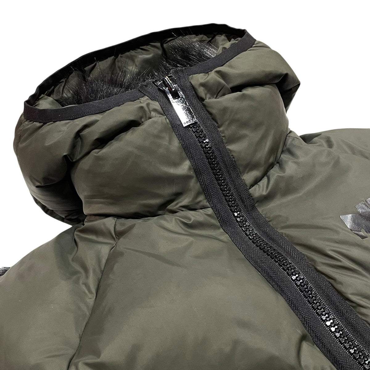sacai×NIKE 20AWNRG PARKAダウンジャケットCT3267 古着・中古-3枚目のアイテム画像