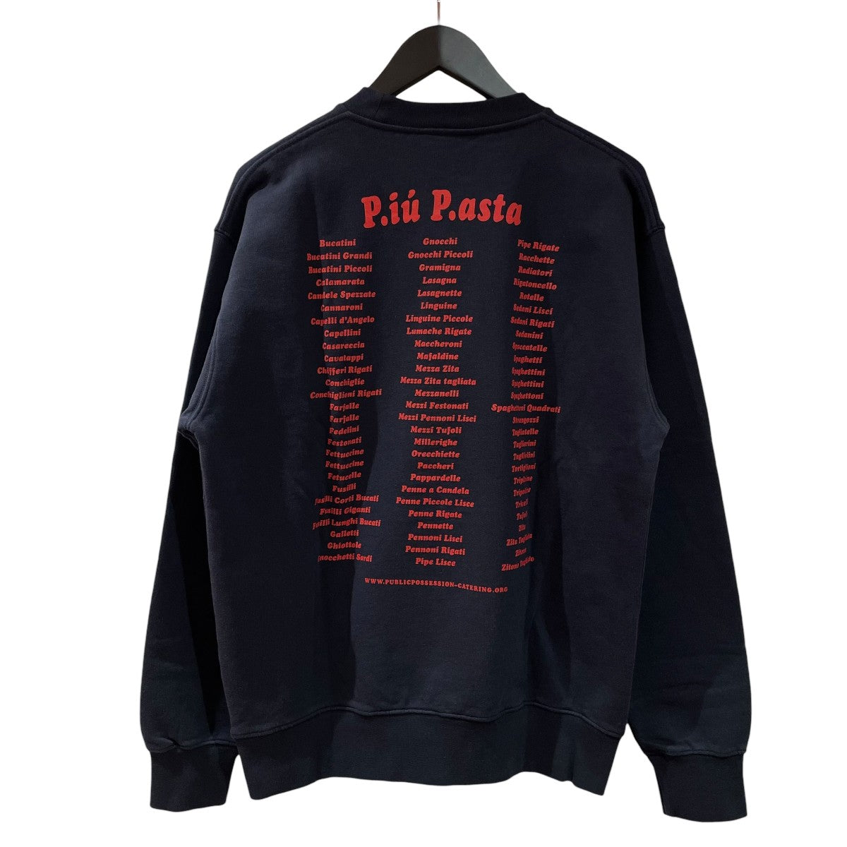 PUBLIC POSSESSION スウェット 古着・中古-2枚目のアイテム画像