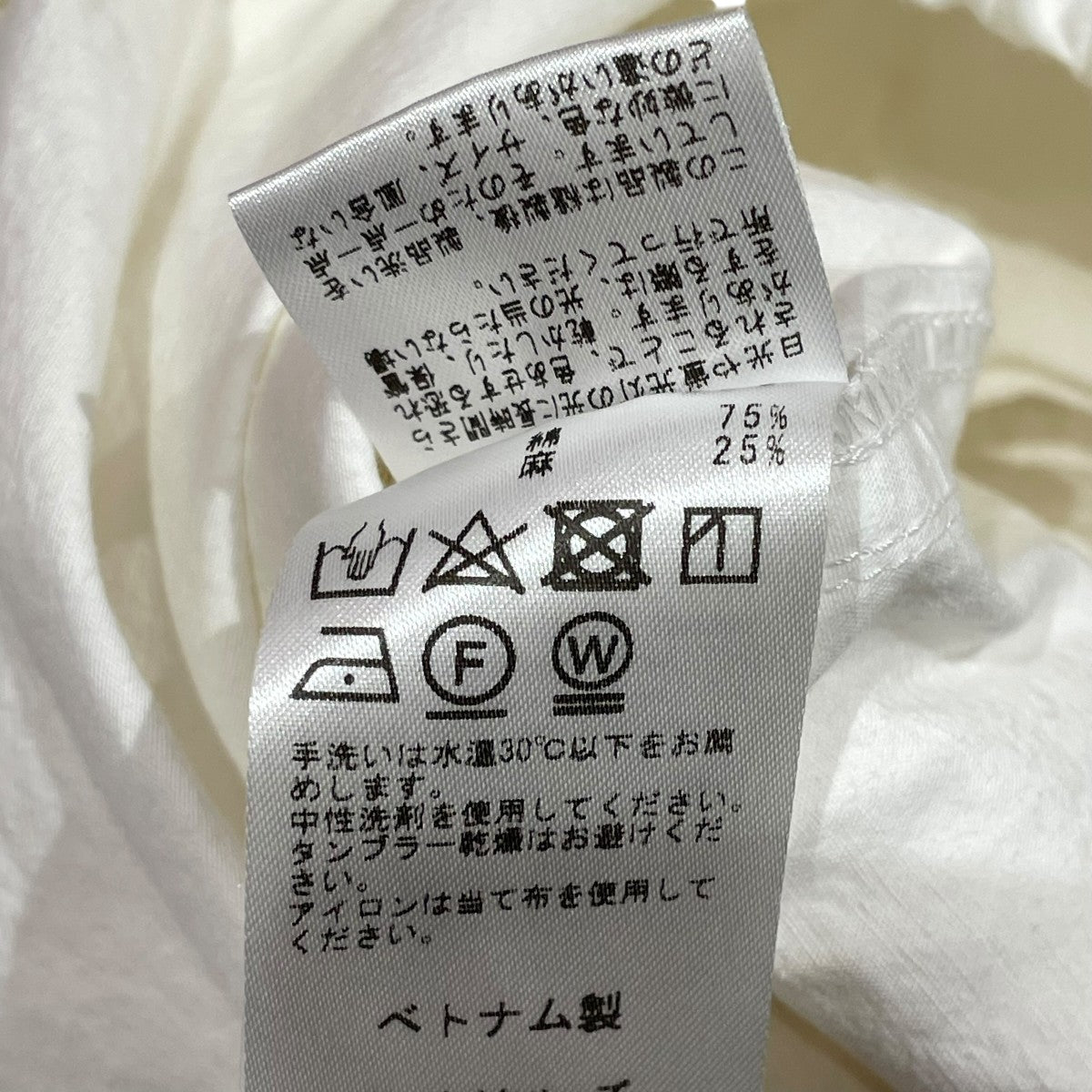 Plage ショガ―パンツ23-030-922-8010-2-0 古着・中古-6枚目のアイテム画像