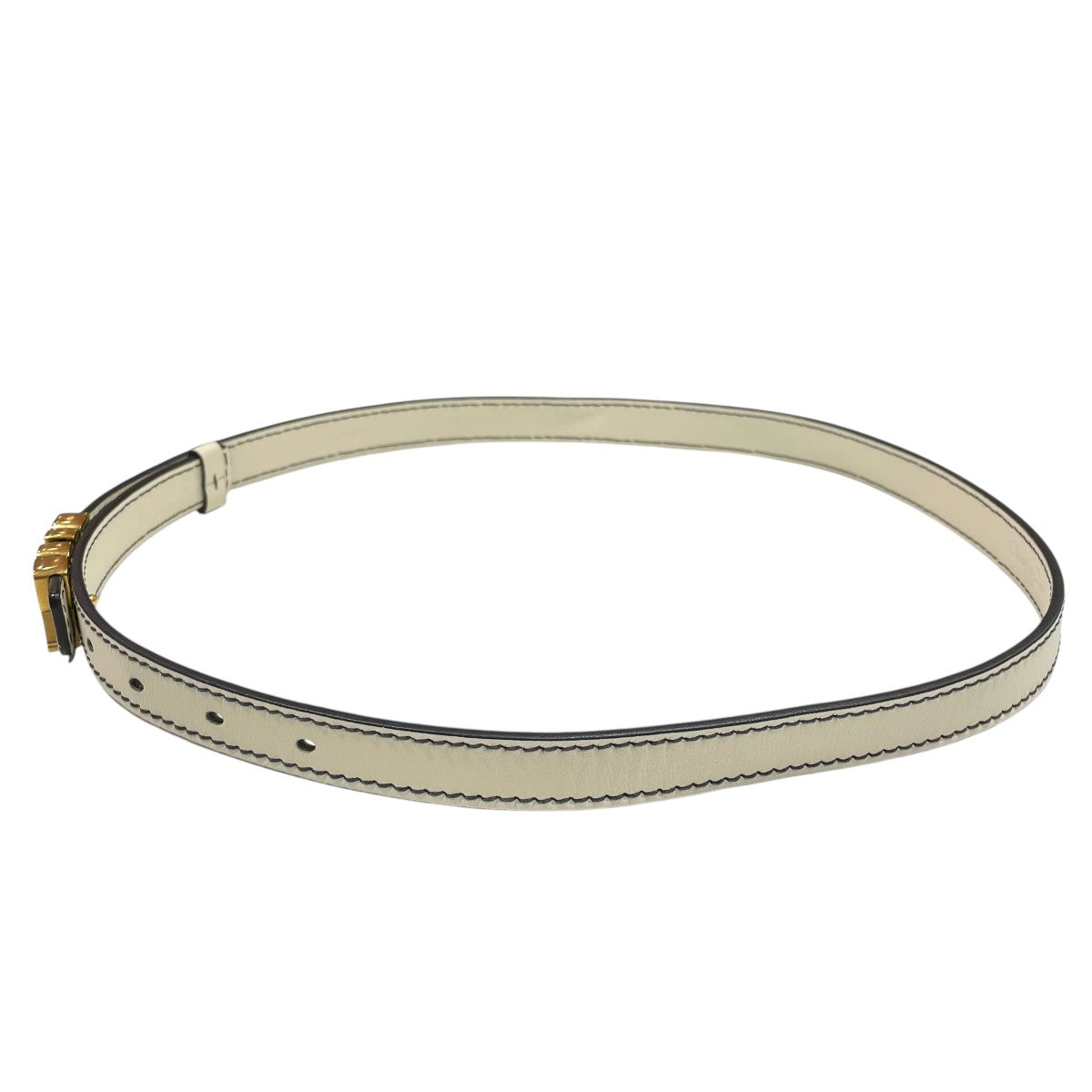 Christian Dior(クリスチャンディオール) D-FENCEレザーベルト23-MA