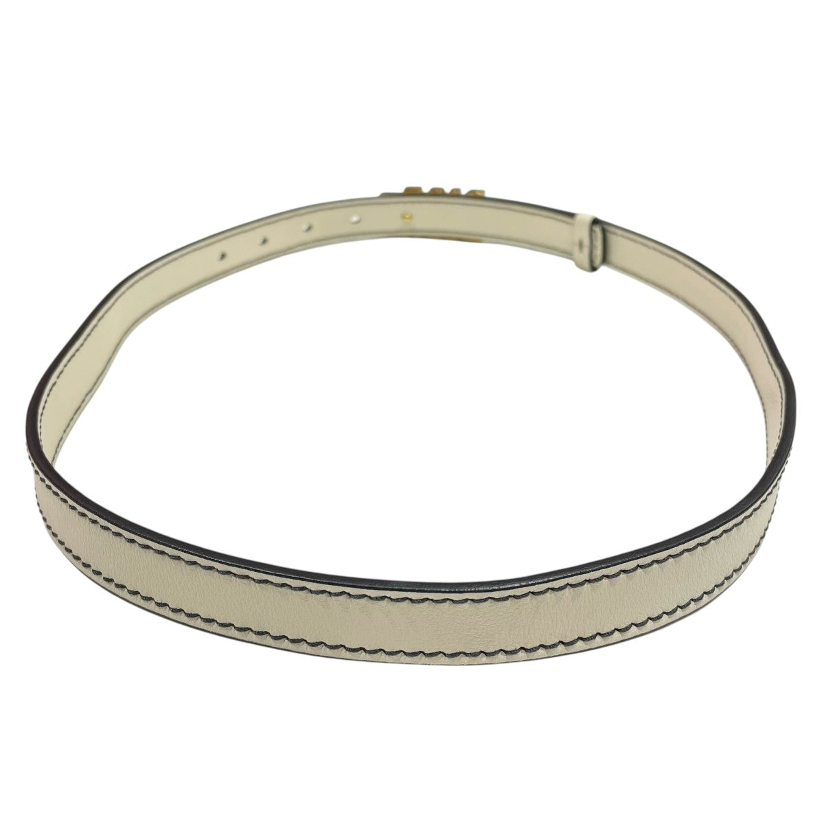 Christian Dior(クリスチャンディオール) D-FENCEレザーベルト23-MA