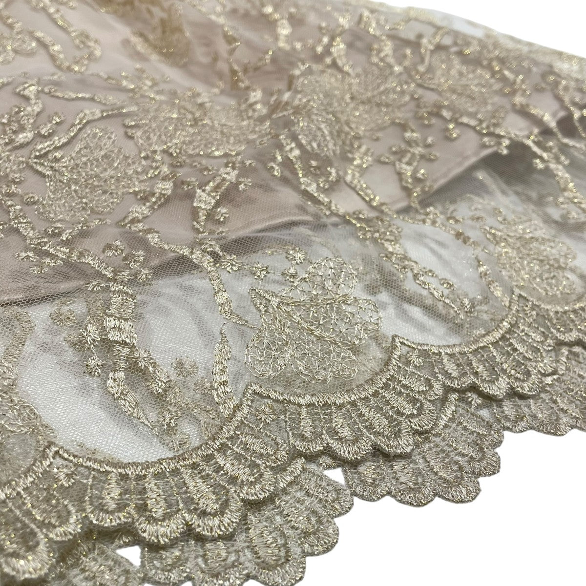 Acka． puffy occasion dress 半袖ドレスAaka-mf-019 古着・中古-5枚目のアイテム画像