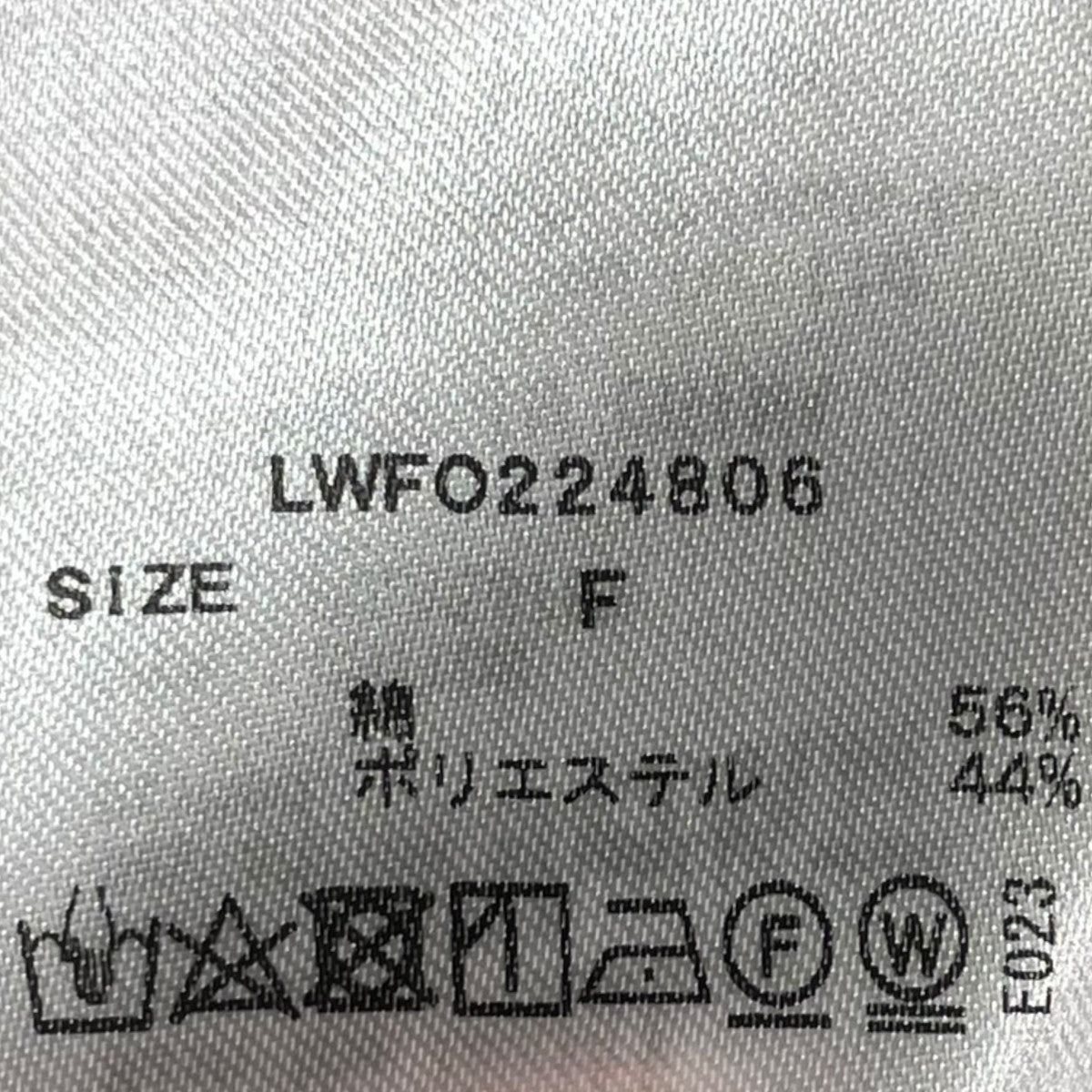 Lily Brown ドレスLWFO224806 古着・中古-8枚目のアイテム画像