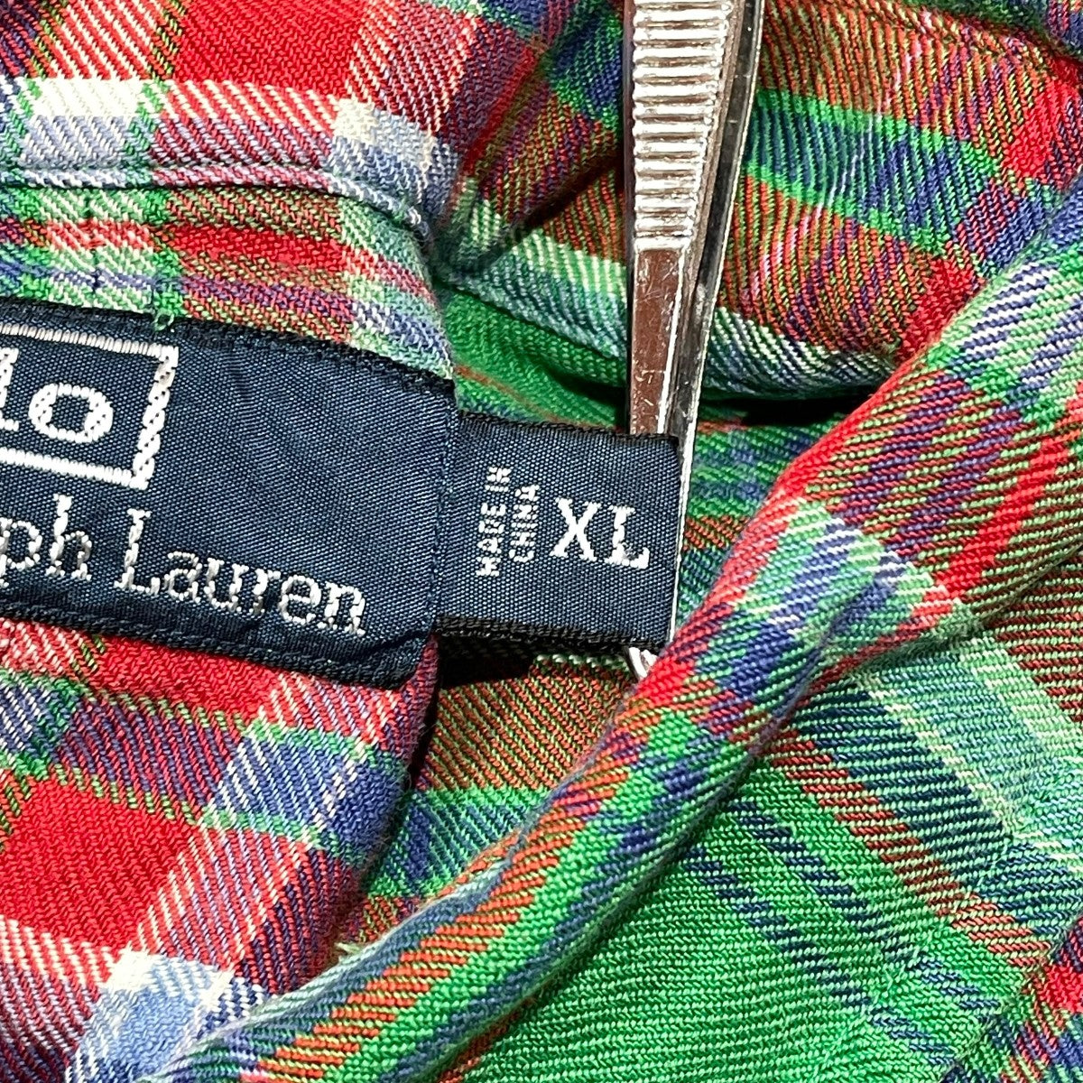 POLO RALPH LAUREN(ポロラルフローレン) リネンシルクシャツ グリーン
