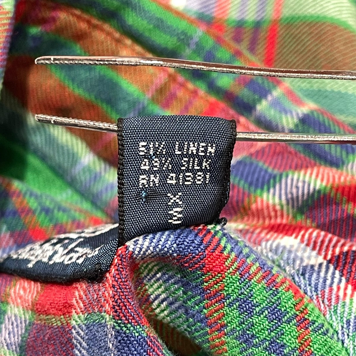 美品　未使用に近いラルフローレン リネン100% m-spd19y24n02ye7b8.jpg トップス