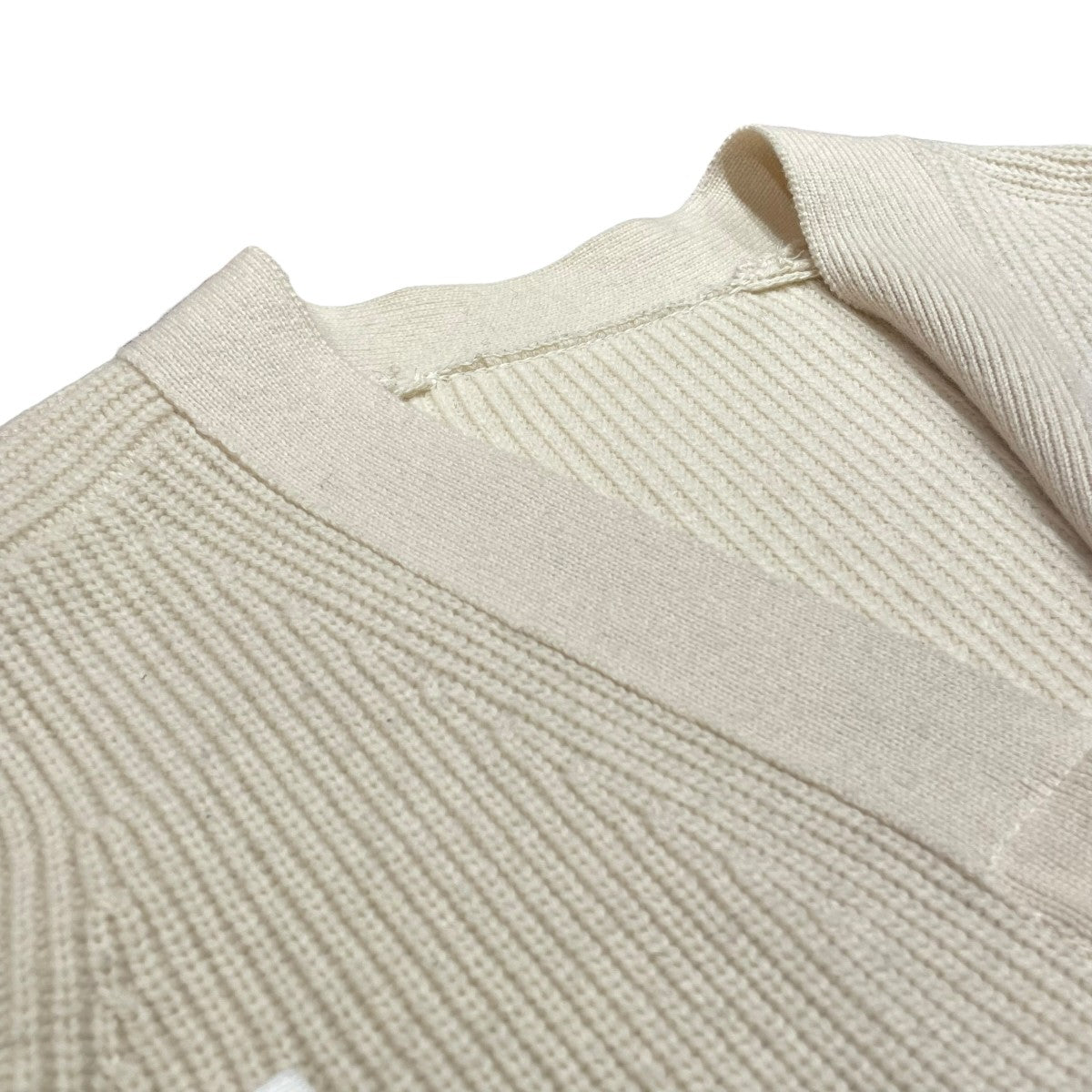 22AWWool Knit x Nylon Twill CardiganカーディガンSCW-064