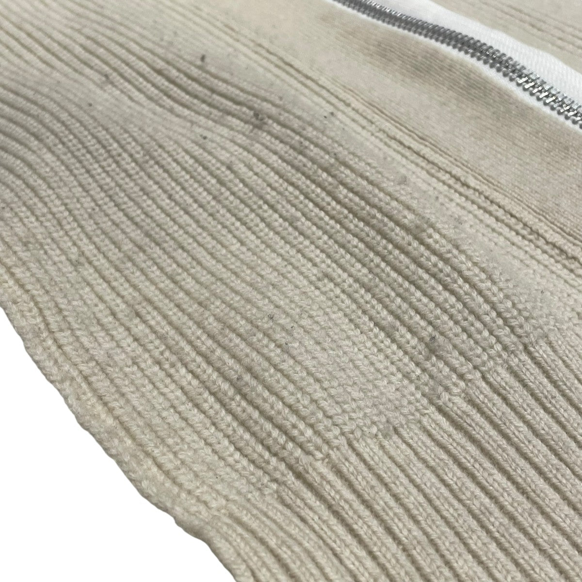 22AWWool Knit x Nylon Twill CardiganカーディガンSCW-064