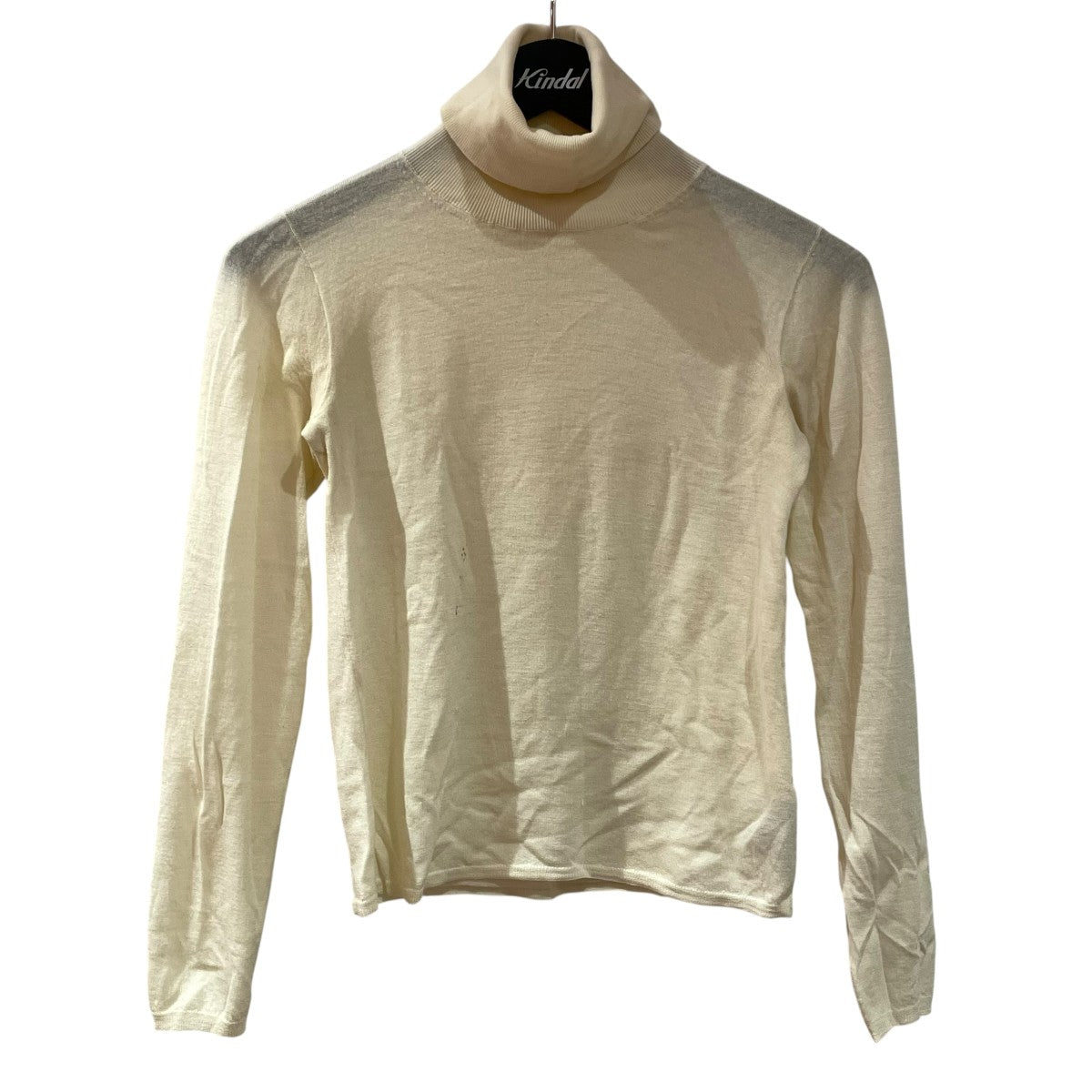 JIL SANDER タートルネックニット 古着・中古-1枚目のアイテム画像