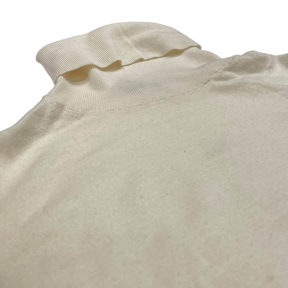 JIL SANDER タートルネックニット 古着・中古-3枚目のアイテム画像