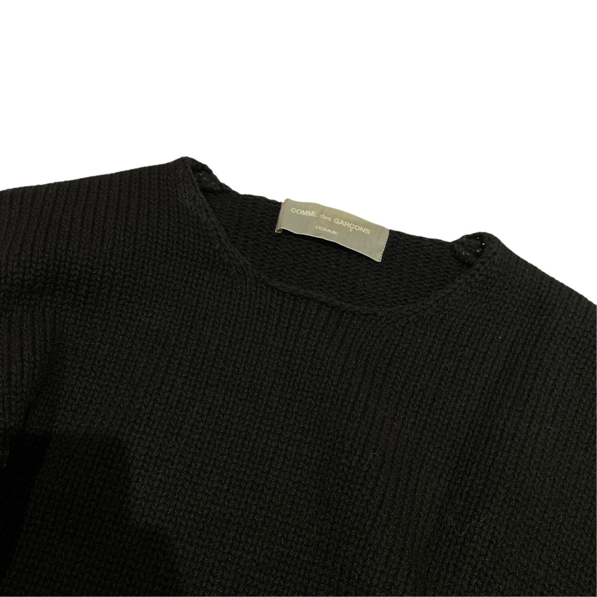 COMME des GARCONS HOMME(コムデギャルソンオム) AD1997厚手ニットHN