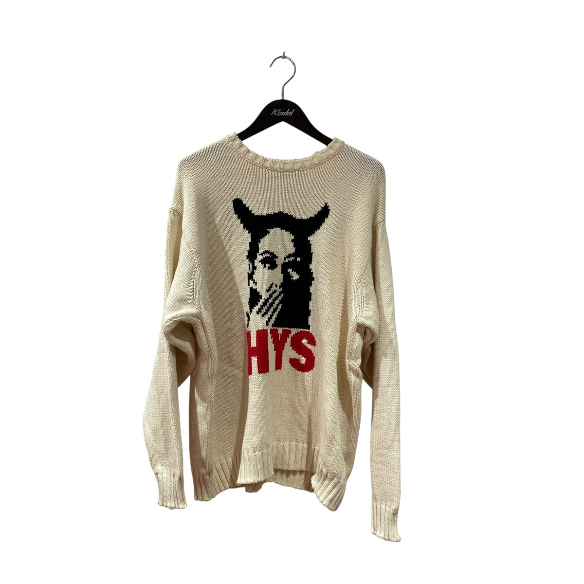Hysteric Glamour グラフィックニット02243NS03 古着・中古-1枚目のアイテム画像