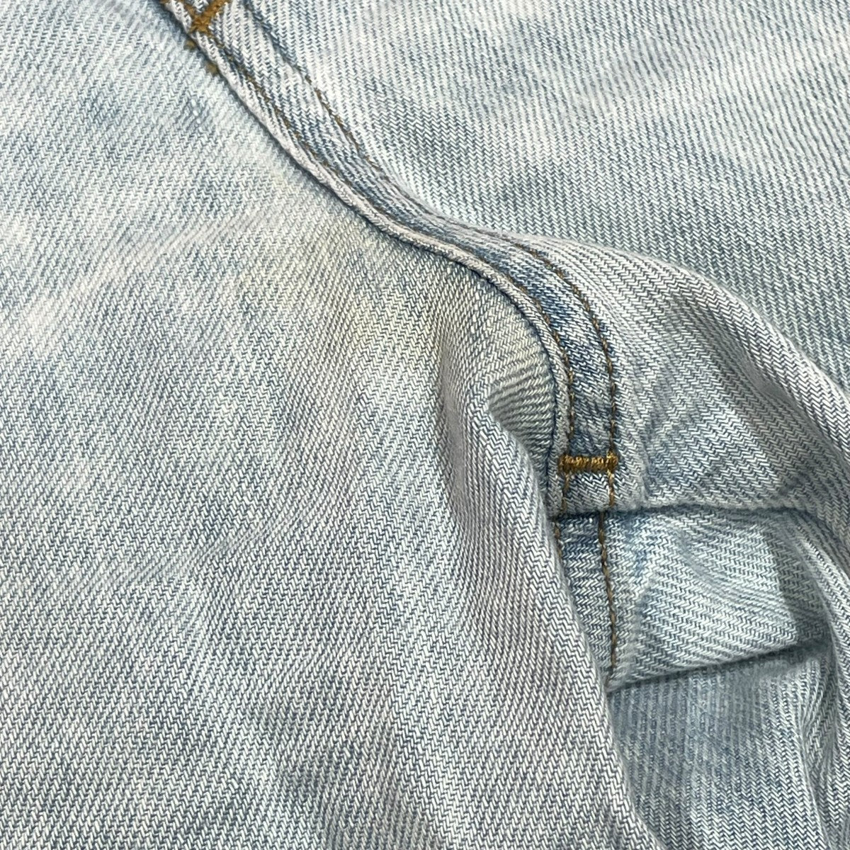 1978 d-akemiワイドデニムパンツA03624