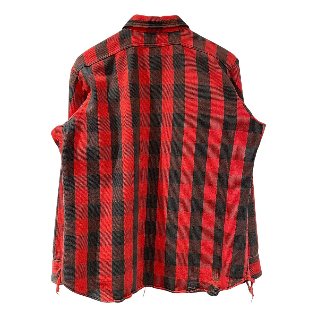 BIG YANK(ビッグ ヤンク) 70sネルシャツ レッド サイズ 不明｜【公式