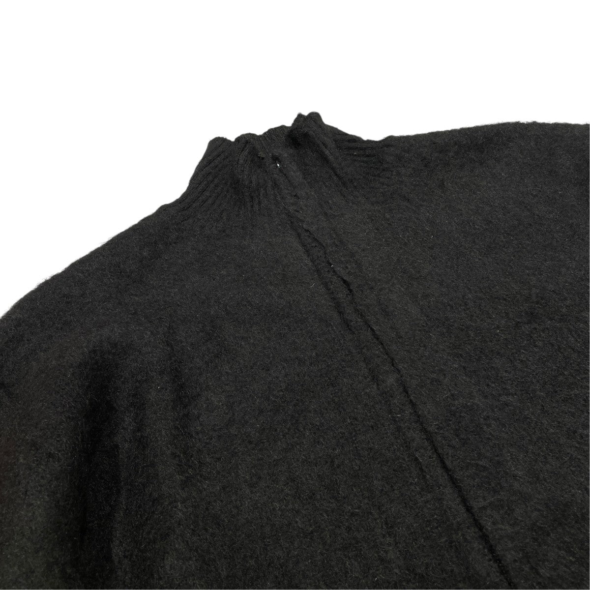 23AWZipped MohairニットジャケットNS283