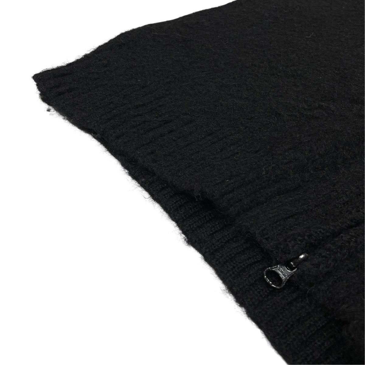 23AWZipped MohairニットジャケットNS283