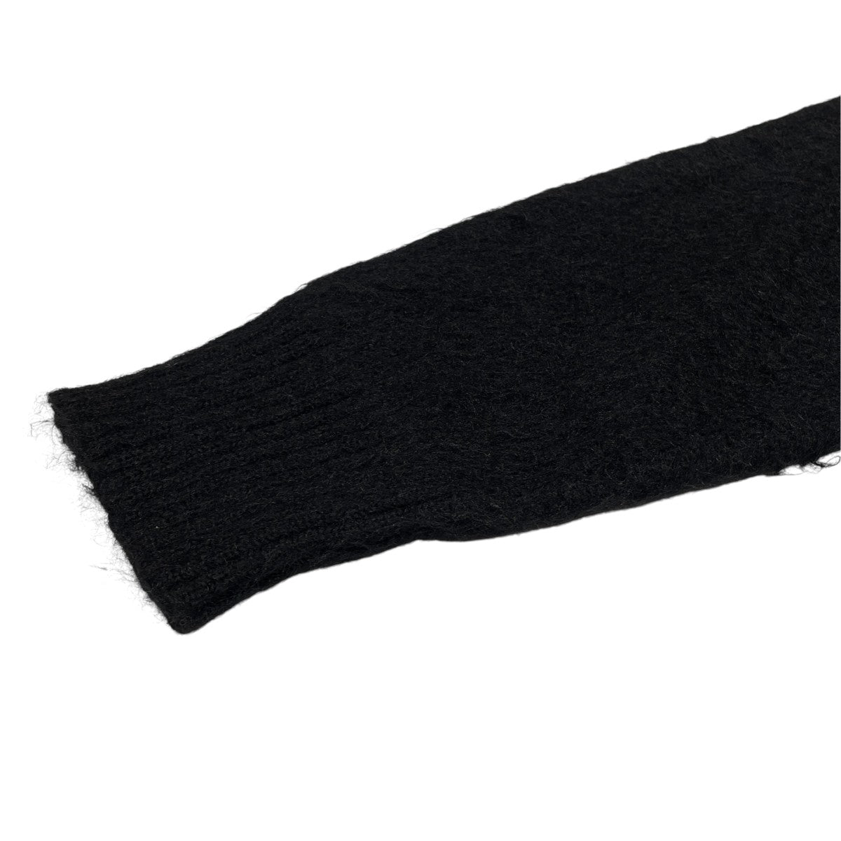 23AWZipped MohairニットジャケットNS283