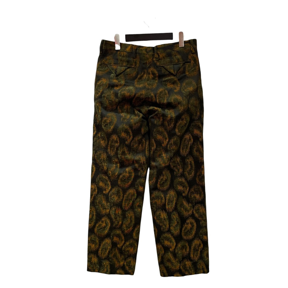 SASQUATCHfabrix． 柄パンツ21AW-PA9-004 古着・中古-2枚目のアイテム画像