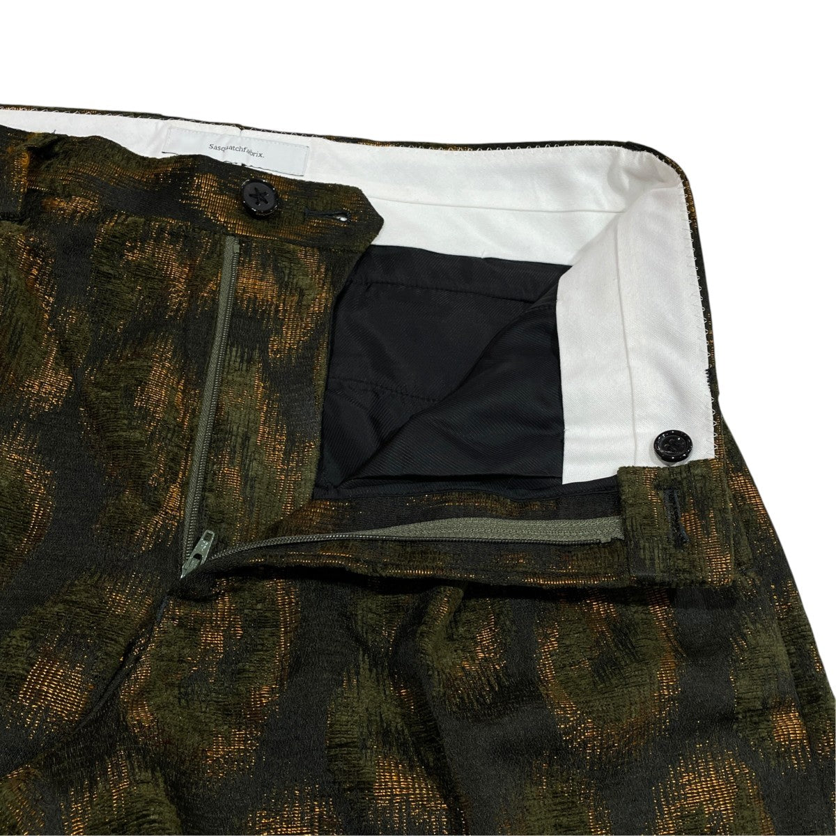SASQUATCHfabrix． 柄パンツ21AW-PA9-004 古着・中古-3枚目のアイテム画像