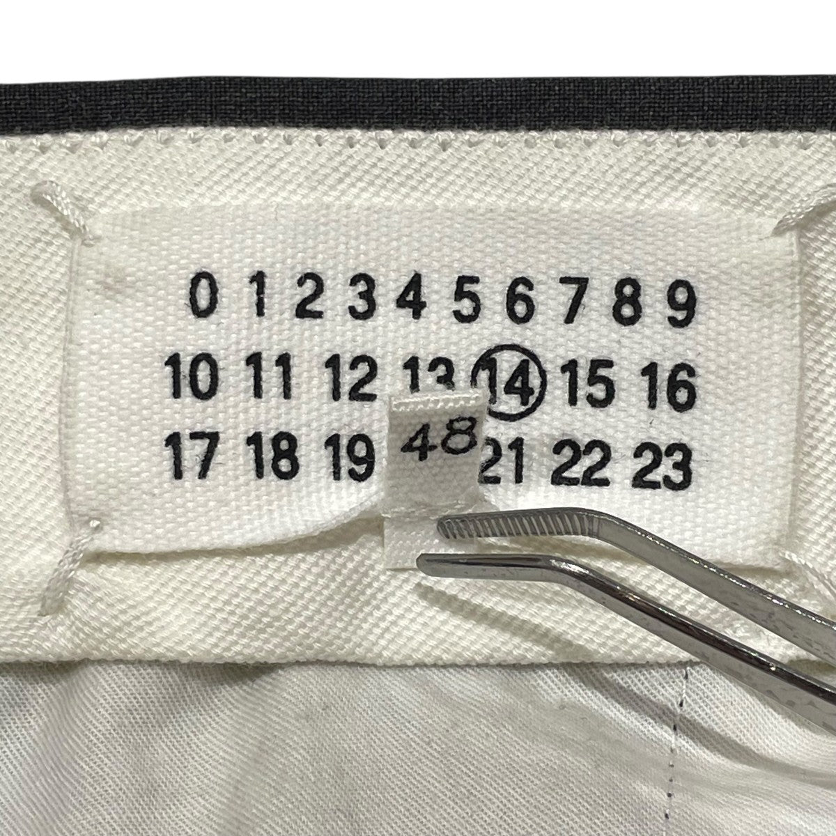 Maison Margiela スラックスS30KA0485 古着・中古-5枚目のアイテム画像