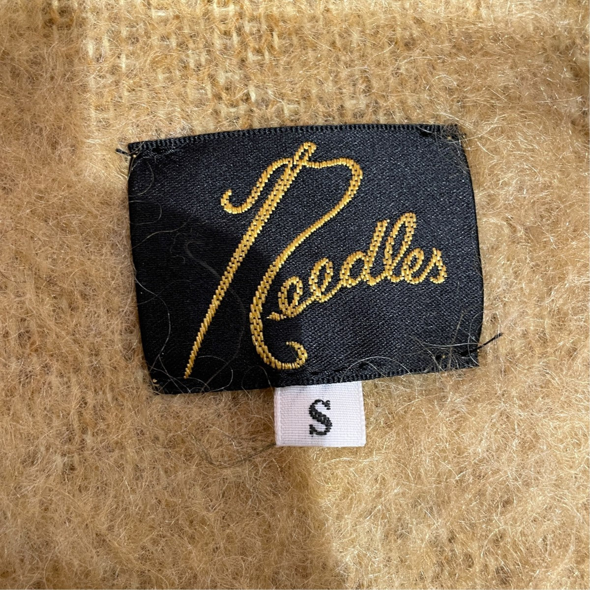Needles Mohair Cardigan - ZigzagモヘヤカーディガンLQ274 古着・中古-7枚目のアイテム画像