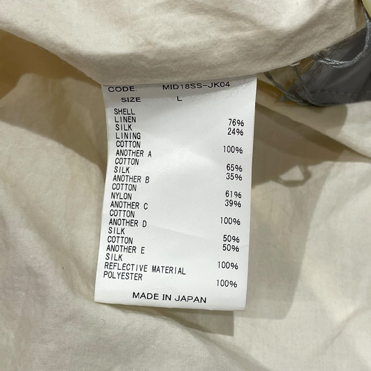 4ポケットジャケットMID18SS-JK04