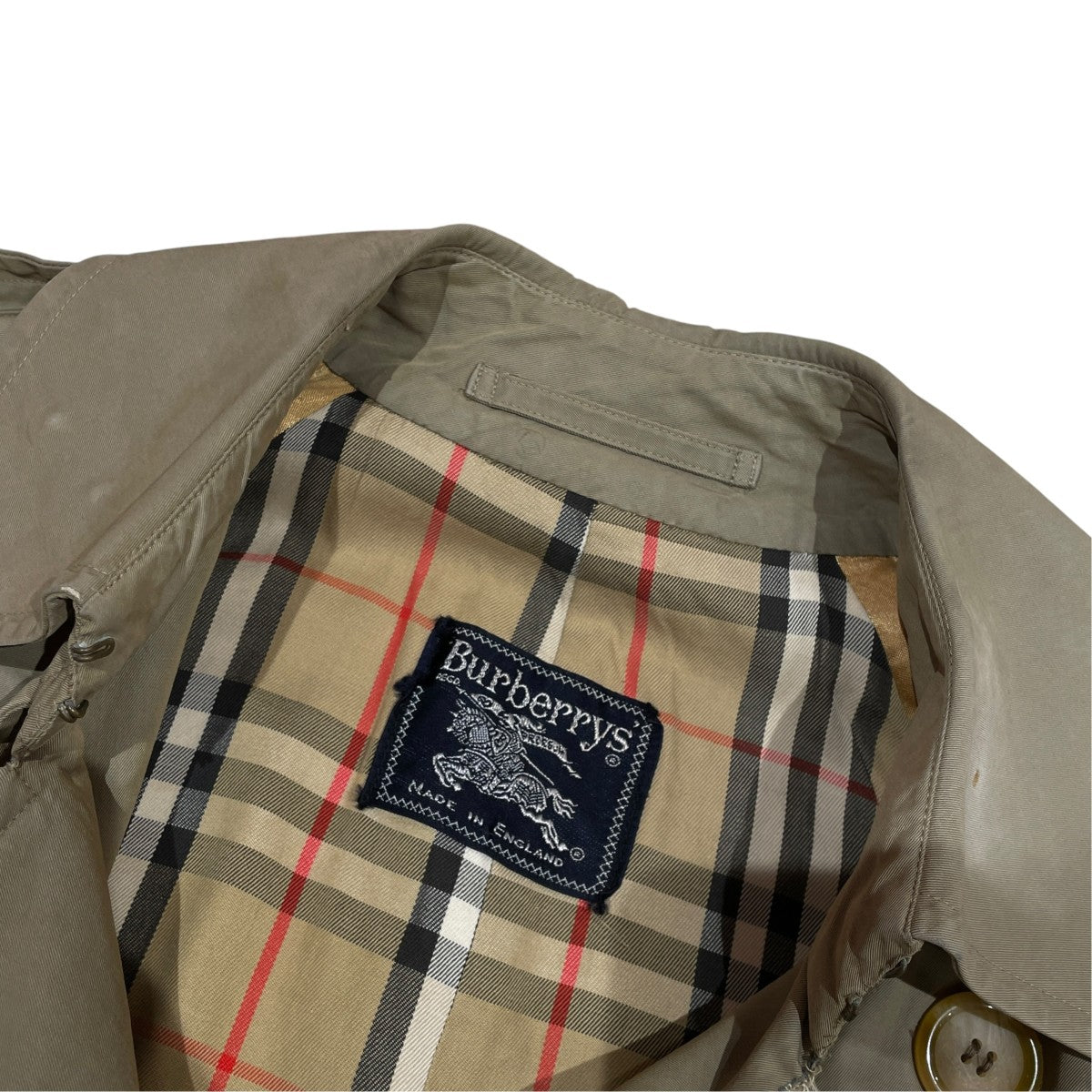 Burberry’s トレンチコート 古着・中古-3枚目のアイテム画像
