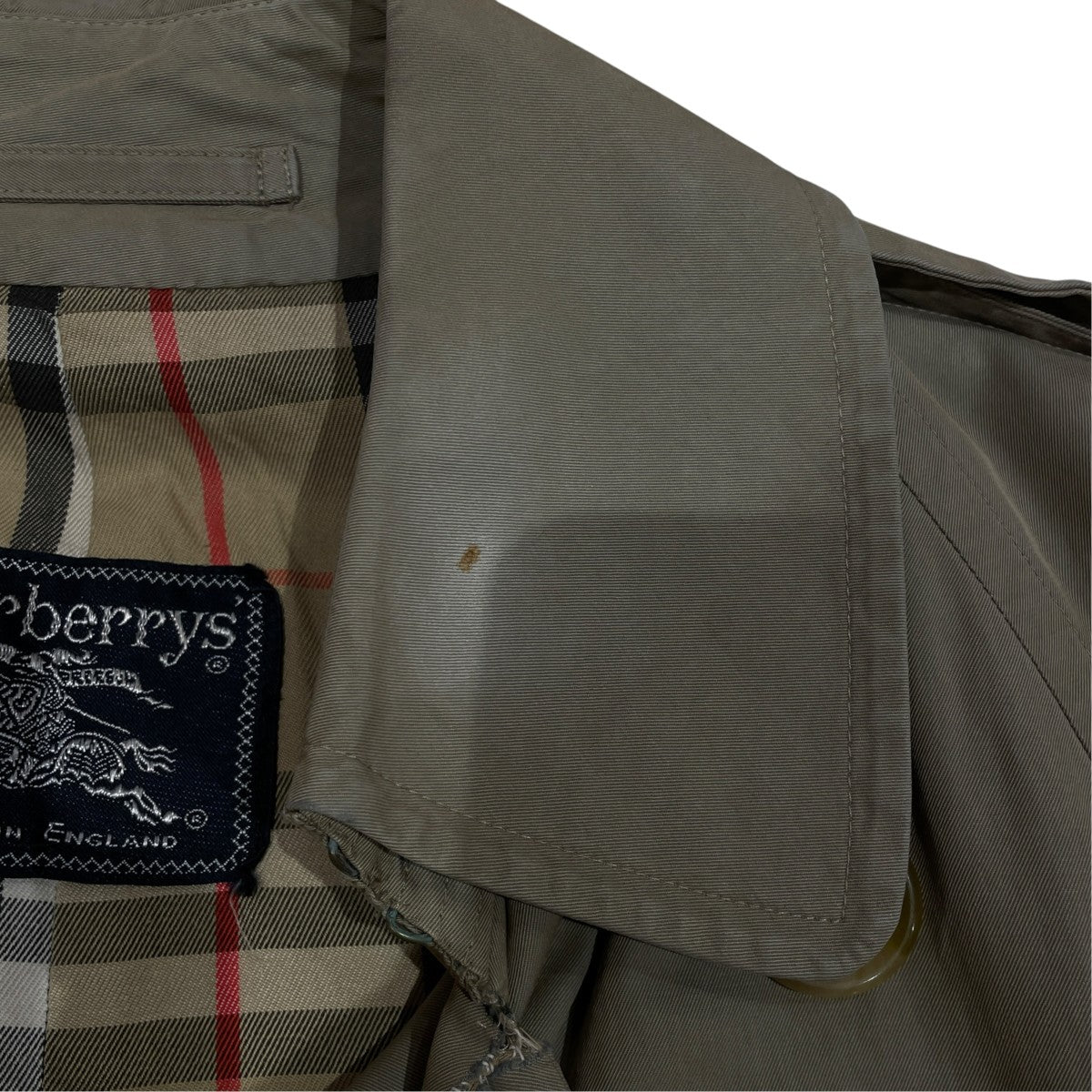 Burberry’s トレンチコート 古着・中古-4枚目のアイテム画像