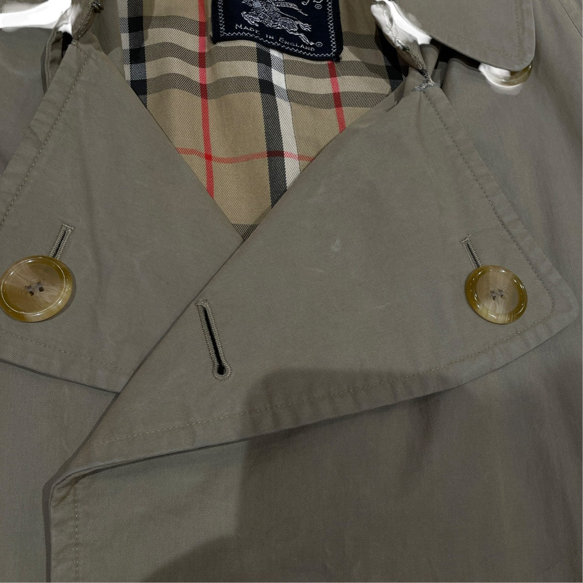 Burberry’s トレンチコート 古着・中古-5枚目のアイテム画像