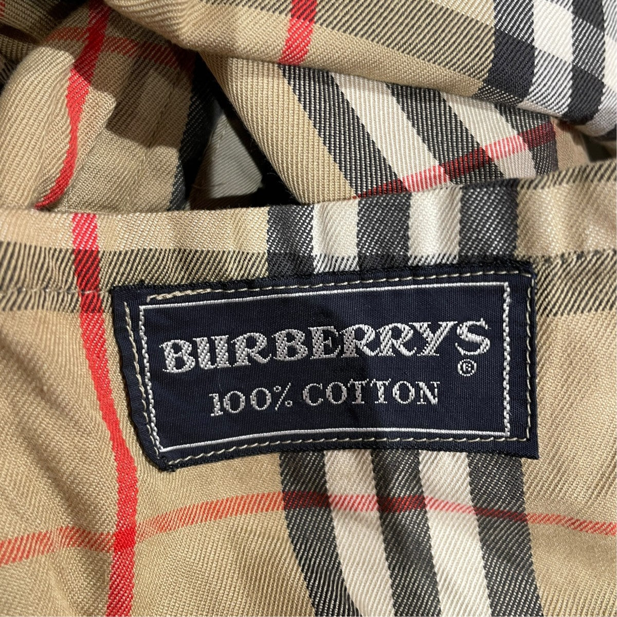 Burberry’s トレンチコート 古着・中古-8枚目のアイテム画像