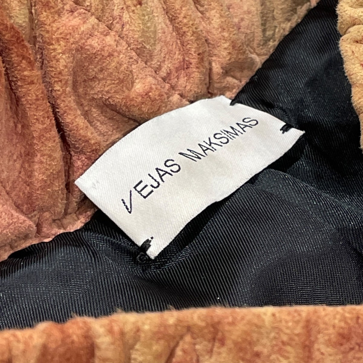 VEJAS MAKSIMAS レザージャケット 古着・中古-6枚目のアイテム画像