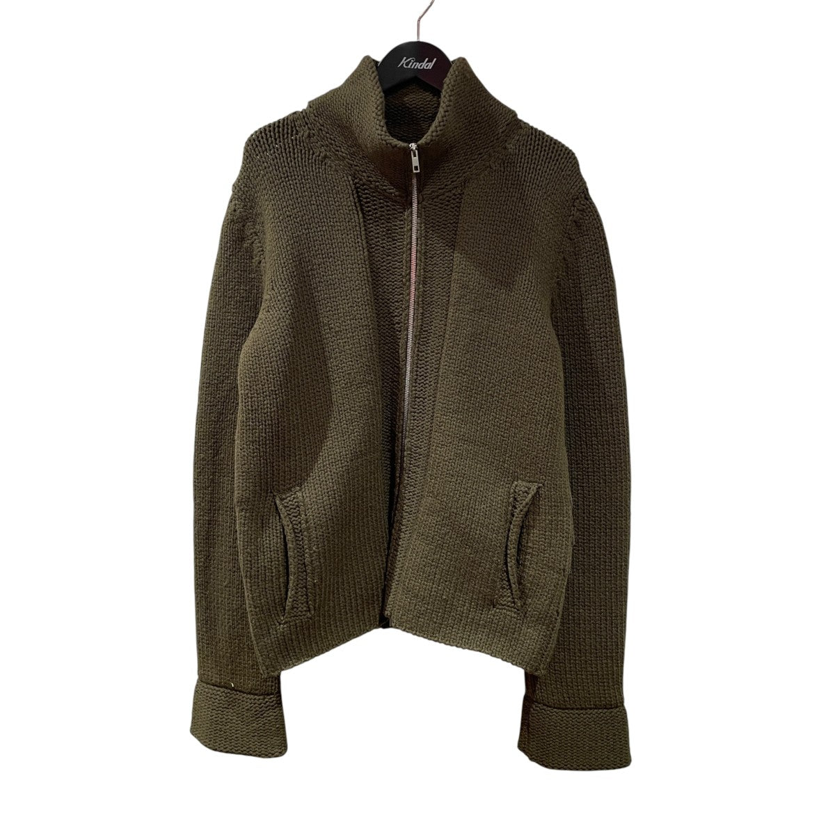Maison Margiela ジップアップニットS30GP0217 S16087 古着・中古-1枚目のアイテム画像