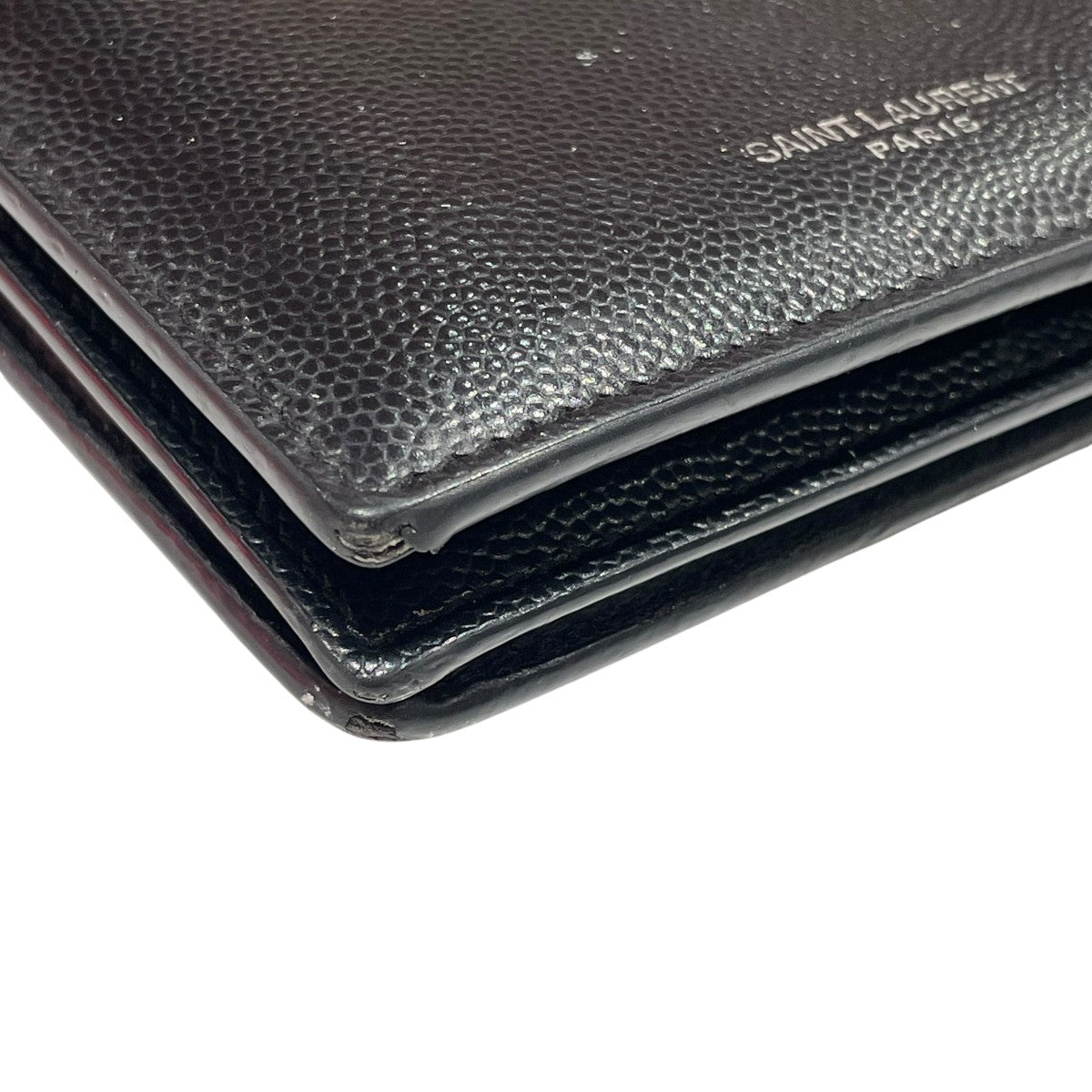 Saint Laurent Paris カードケースTGR469338 0718 古着・中古-2枚目のアイテム画像