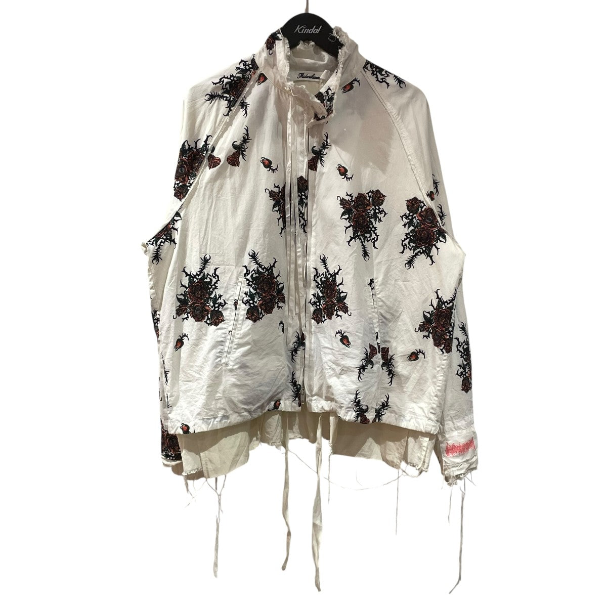 Midorikawa SHIRTS BLOUSONジップアップジャケットMID24SS-SH09 古着・中古-1枚目のアイテム画像