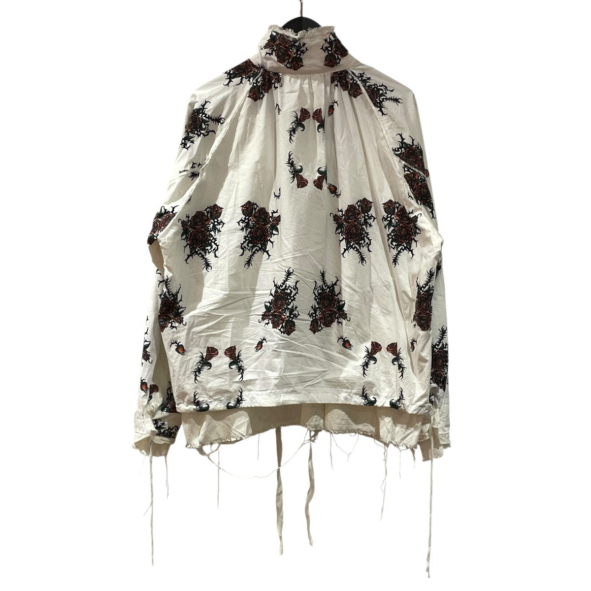 Midorikawa SHIRTS BLOUSONジップアップジャケットMID24SS-SH09 古着・中古-2枚目のアイテム画像
