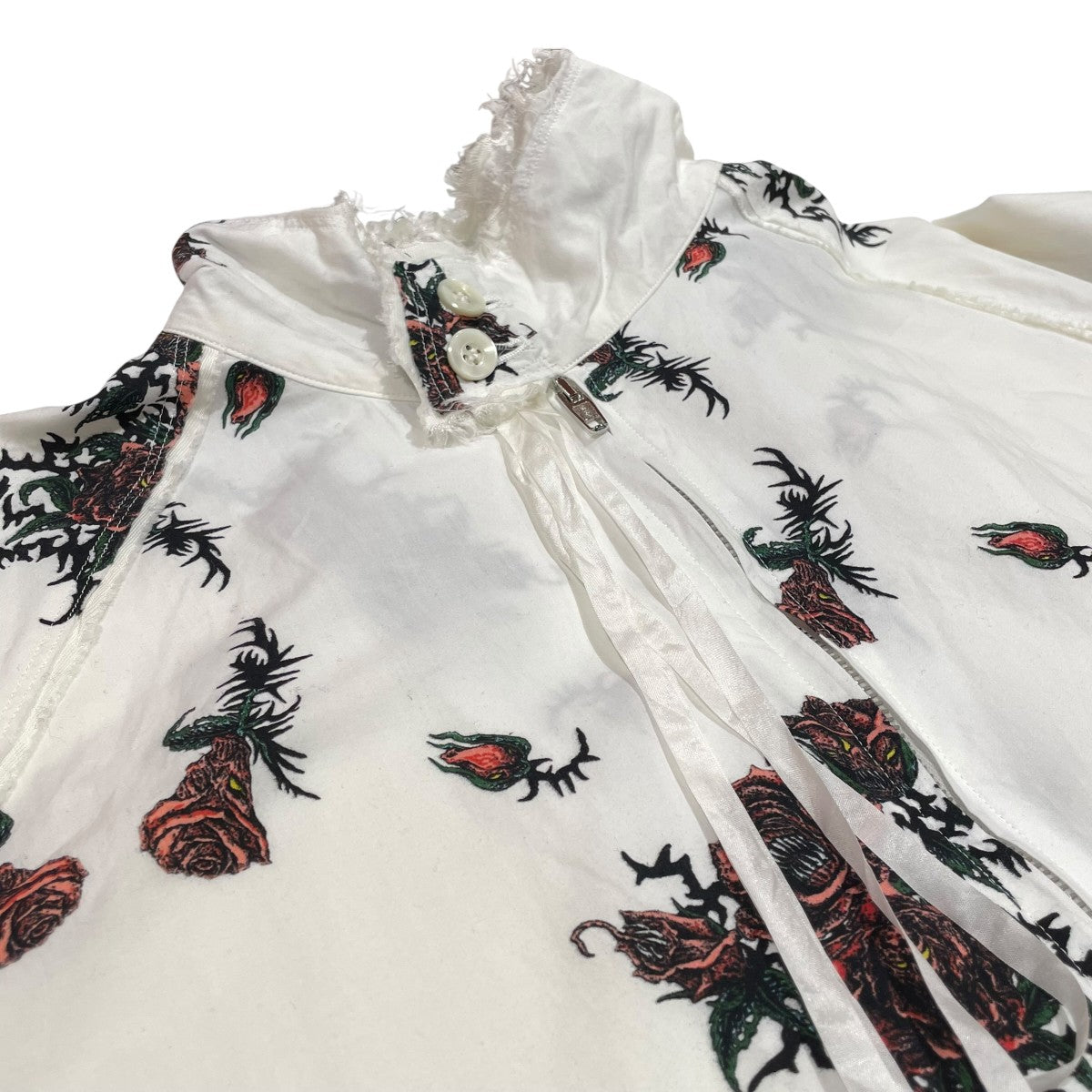 Midorikawa SHIRTS BLOUSONジップアップジャケットMID24SS-SH09 古着・中古-3枚目のアイテム画像
