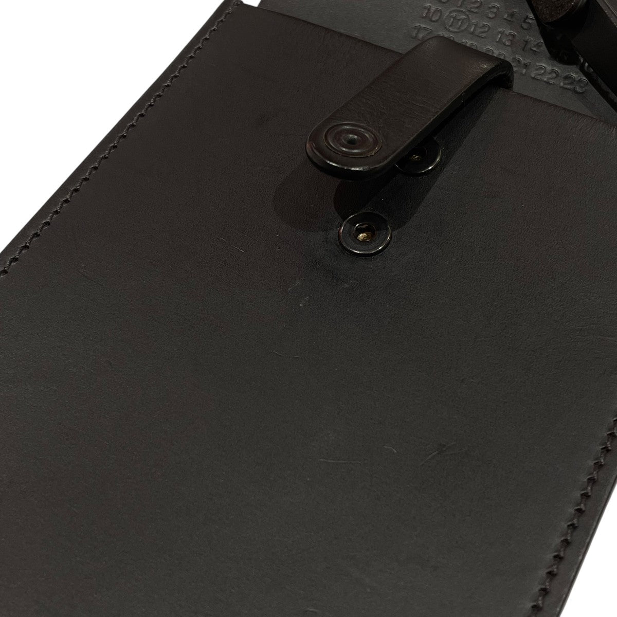 Maison Margiela PHONE CASEショルダーバッグS35UI0510 PS935 古着・中古-5枚目のアイテム画像