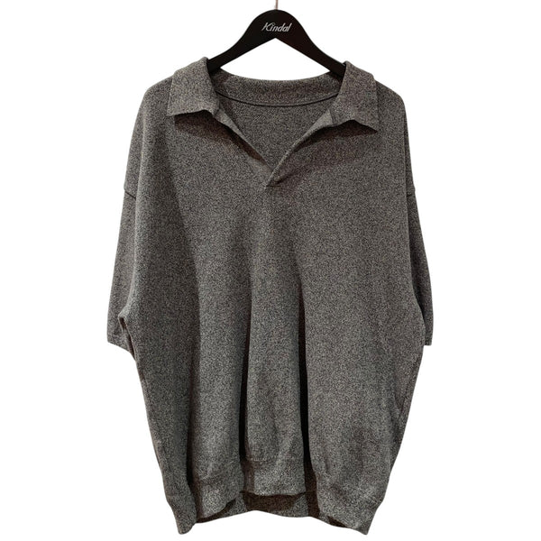 crépuscule ポロシャツ グレー サイズ3 クレプスキュール crepuscule(クレプスキュール) SHIRTポロシャツ2401-005 2401-005