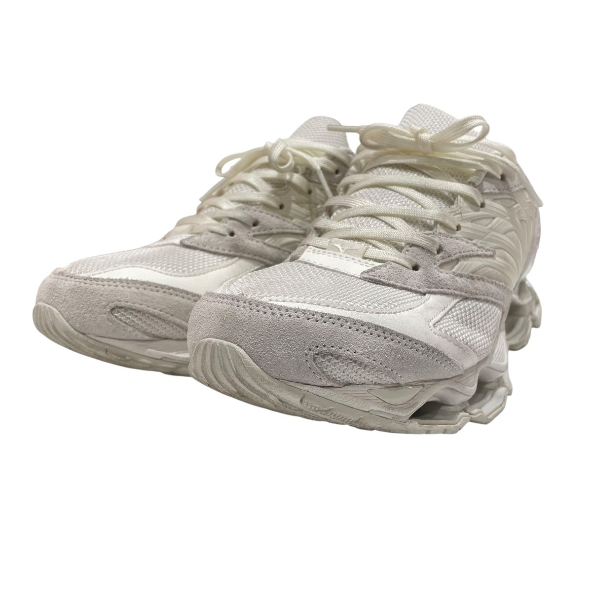MIZUNO×CLANE WAVE PROPHECYローカットスニーカーDIGD252401 古着・中古-1枚目のアイテム画像
