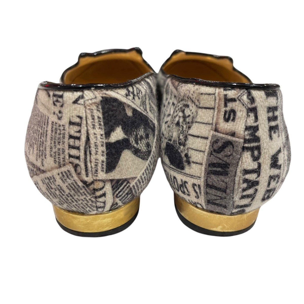 Charlotte Olympia(シャーロット オリンピア) KITTY FLATSパンプス