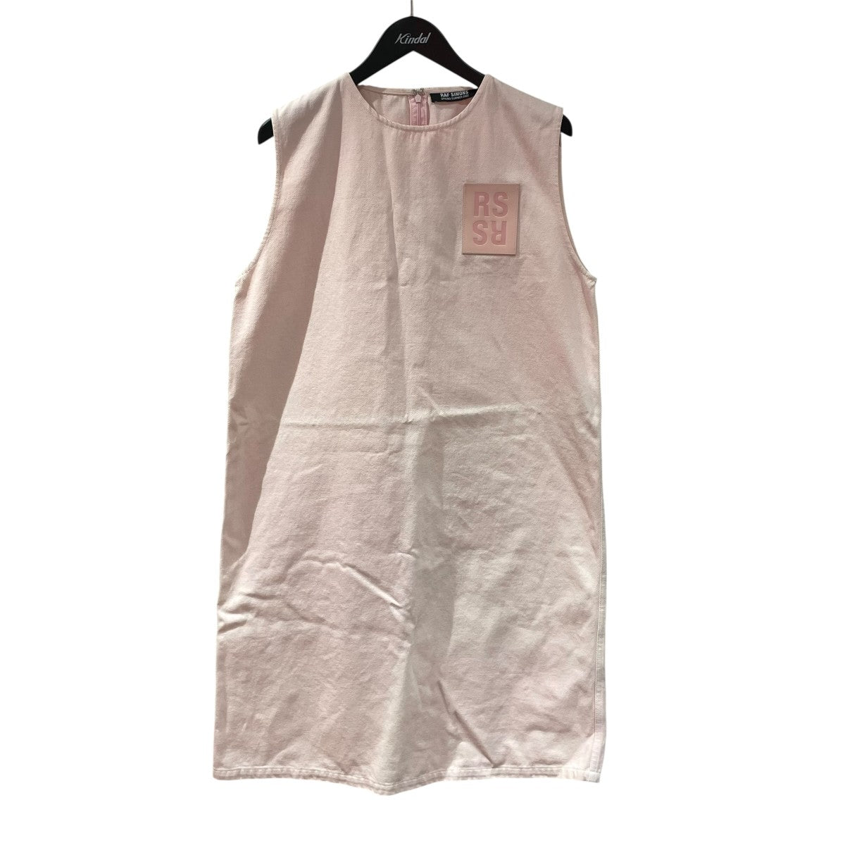 RAF SIMONS 22SSノースリーブワンピース221-W479 古着・中古-1枚目のアイテム画像