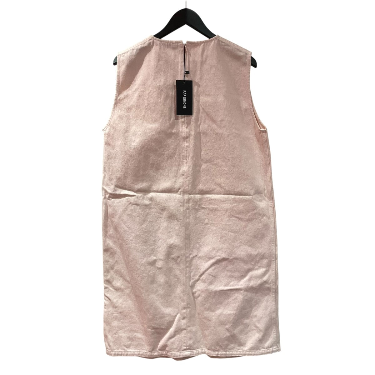 RAF SIMONS 22SSノースリーブワンピース221-W479 古着・中古-2枚目のアイテム画像
