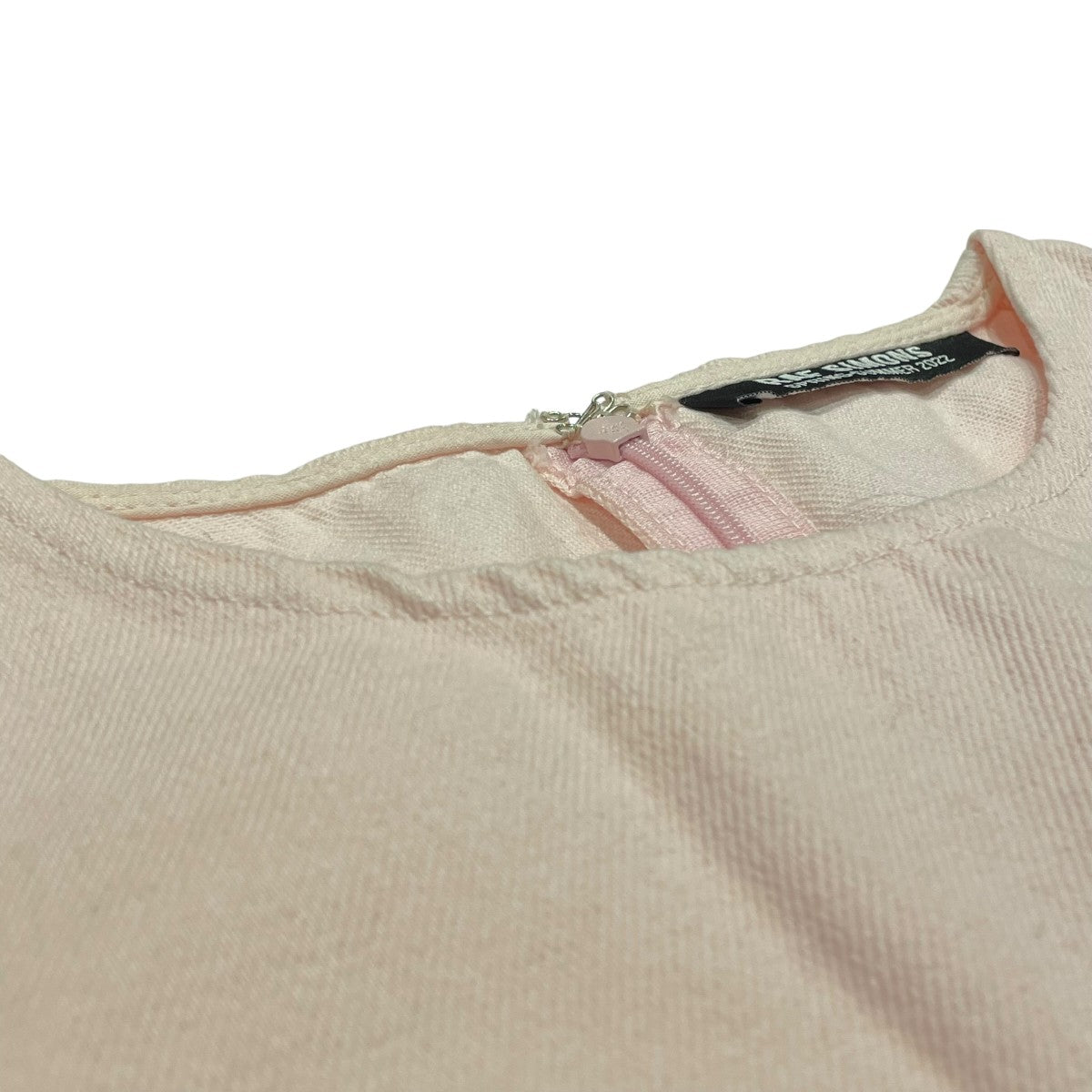 RAF SIMONS 22SSノースリーブワンピース221-W479 古着・中古-6枚目のアイテム画像