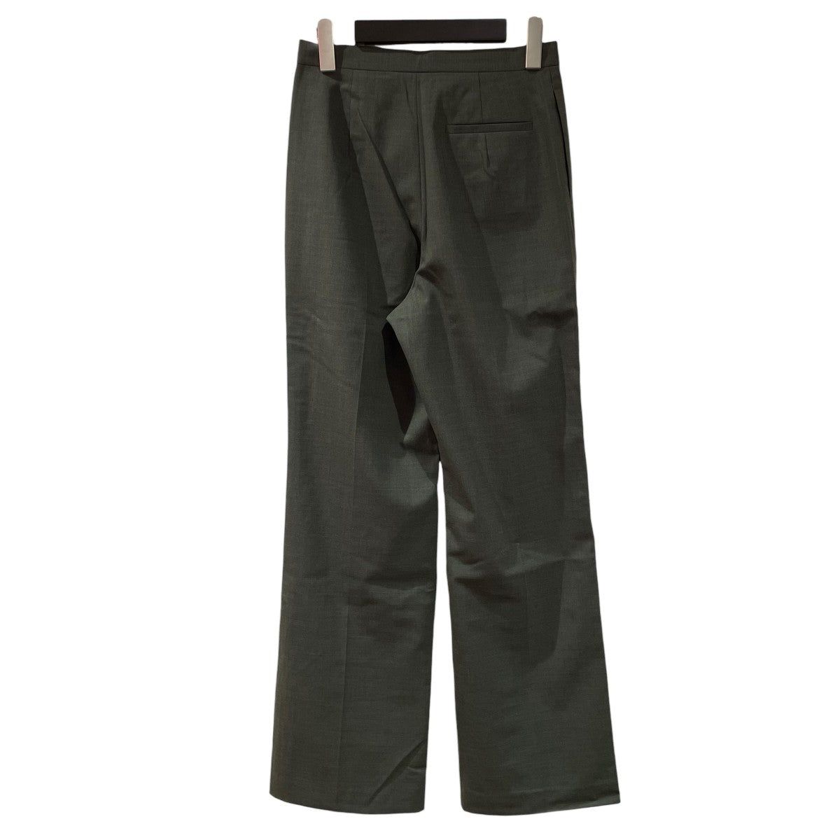 LE CIEL BLEU Slim Flare Pant w Sheerスラックス27S68510 古着・中古-2枚目のアイテム画像