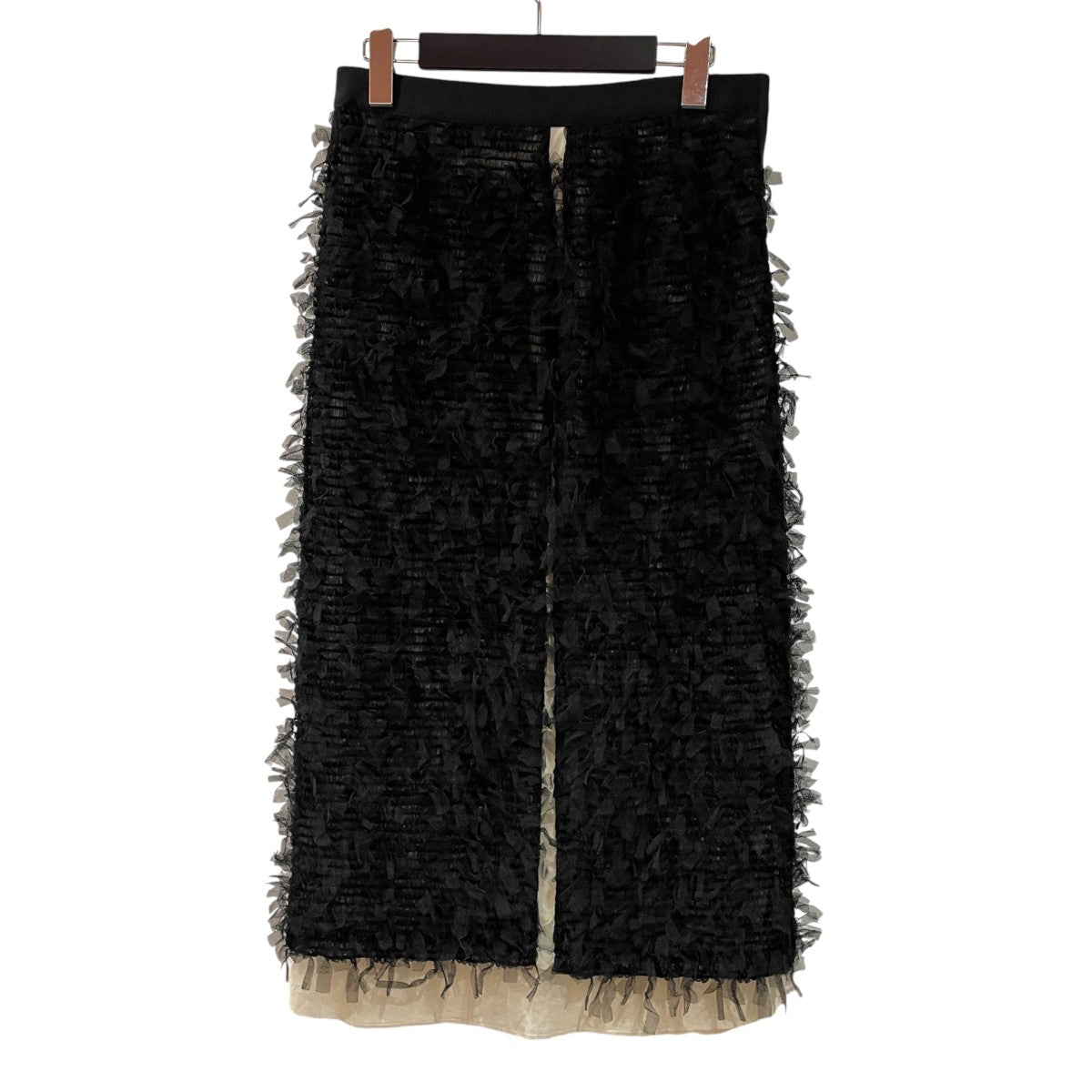 Tape Yarn Shirring Skirtスカート27S67405