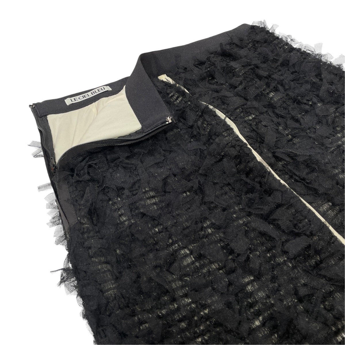 Tape Yarn Shirring Skirtスカート27S67405