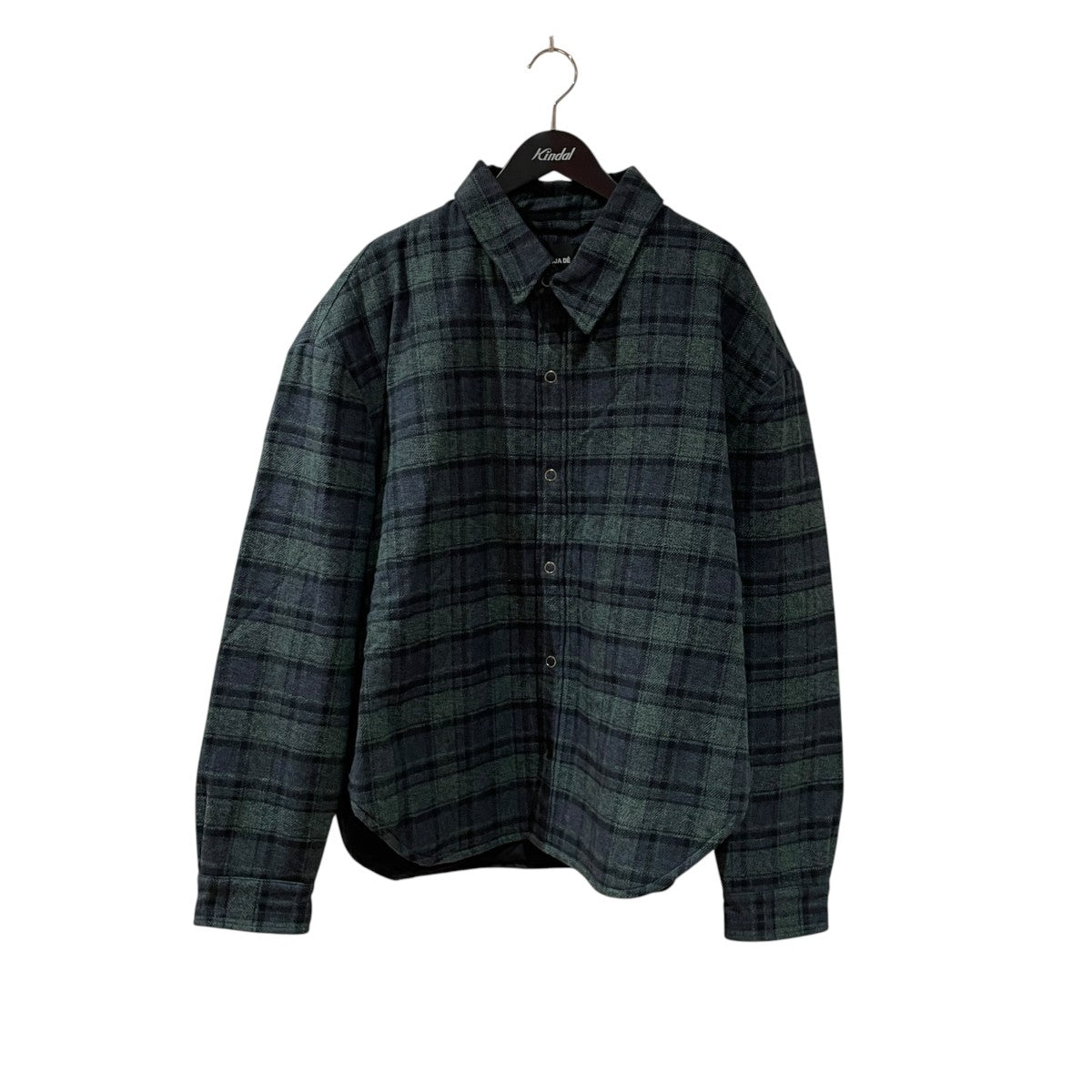 VUJA DE FLANNEL JACKETシャツジャケット 古着・中古-1枚目のアイテム画像