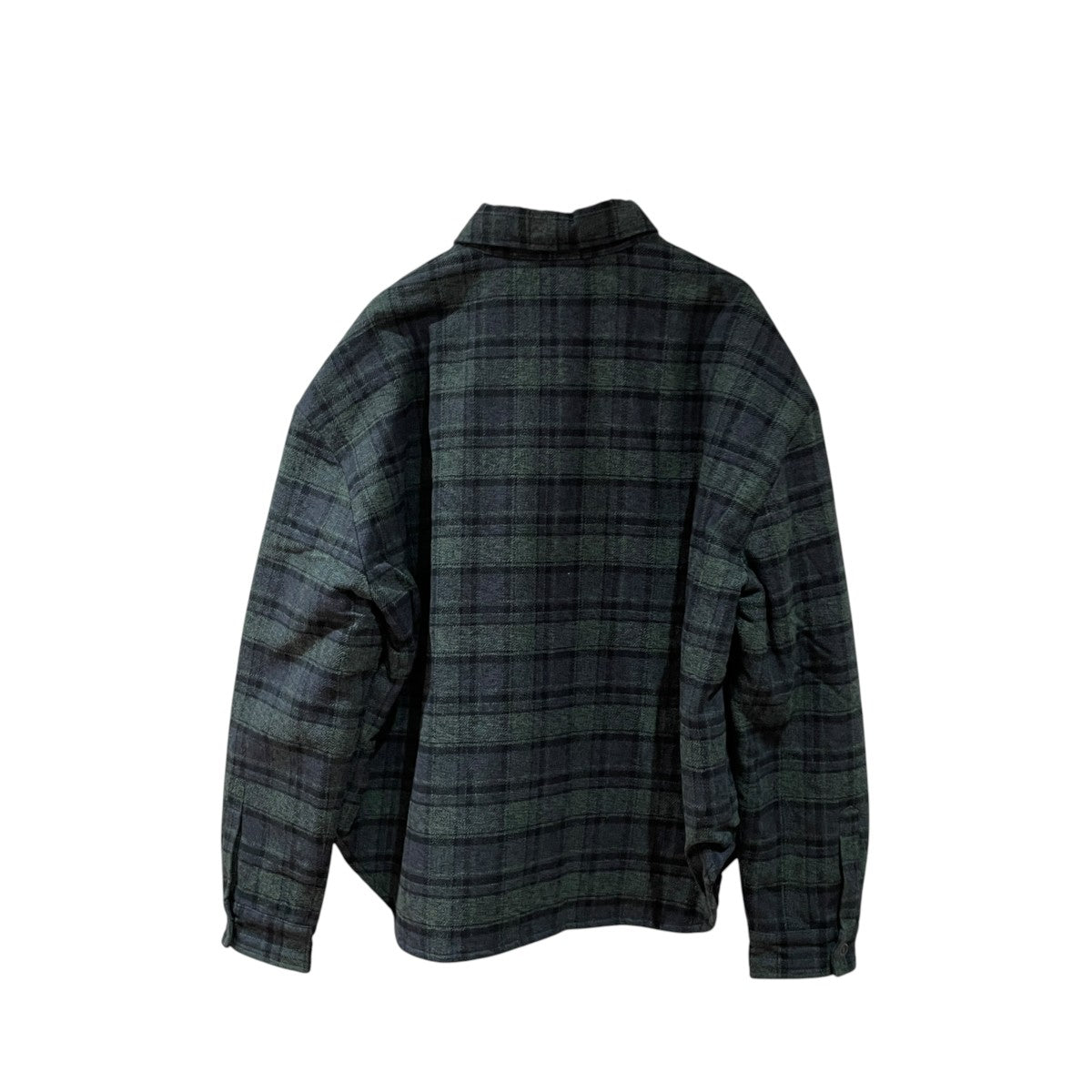 VUJA DE FLANNEL JACKETシャツジャケット 古着・中古-2枚目のアイテム画像