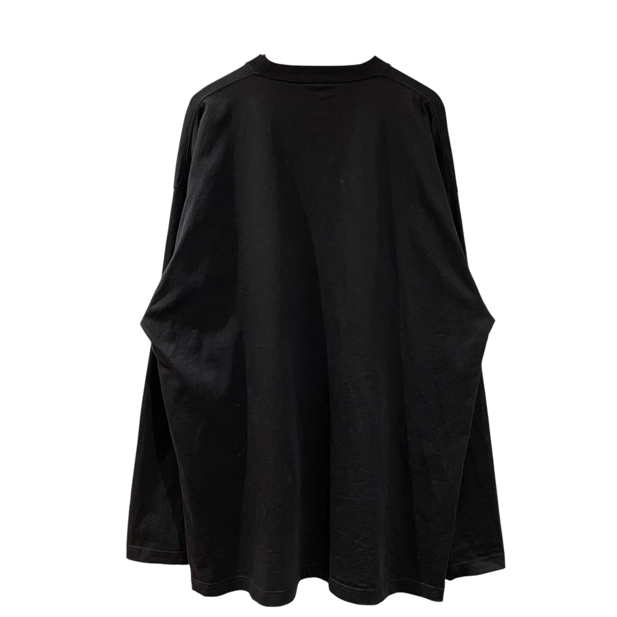BALENCIAGA 2021長袖カットソー681046 古着・中古-2枚目のアイテム画像