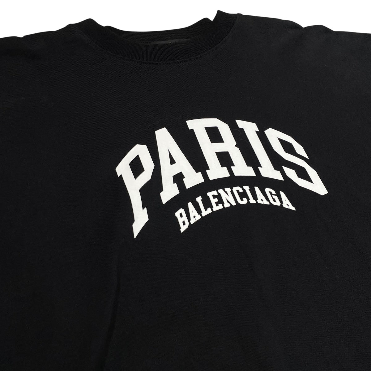 BALENCIAGA 2021長袖カットソー681046 古着・中古-3枚目のアイテム画像