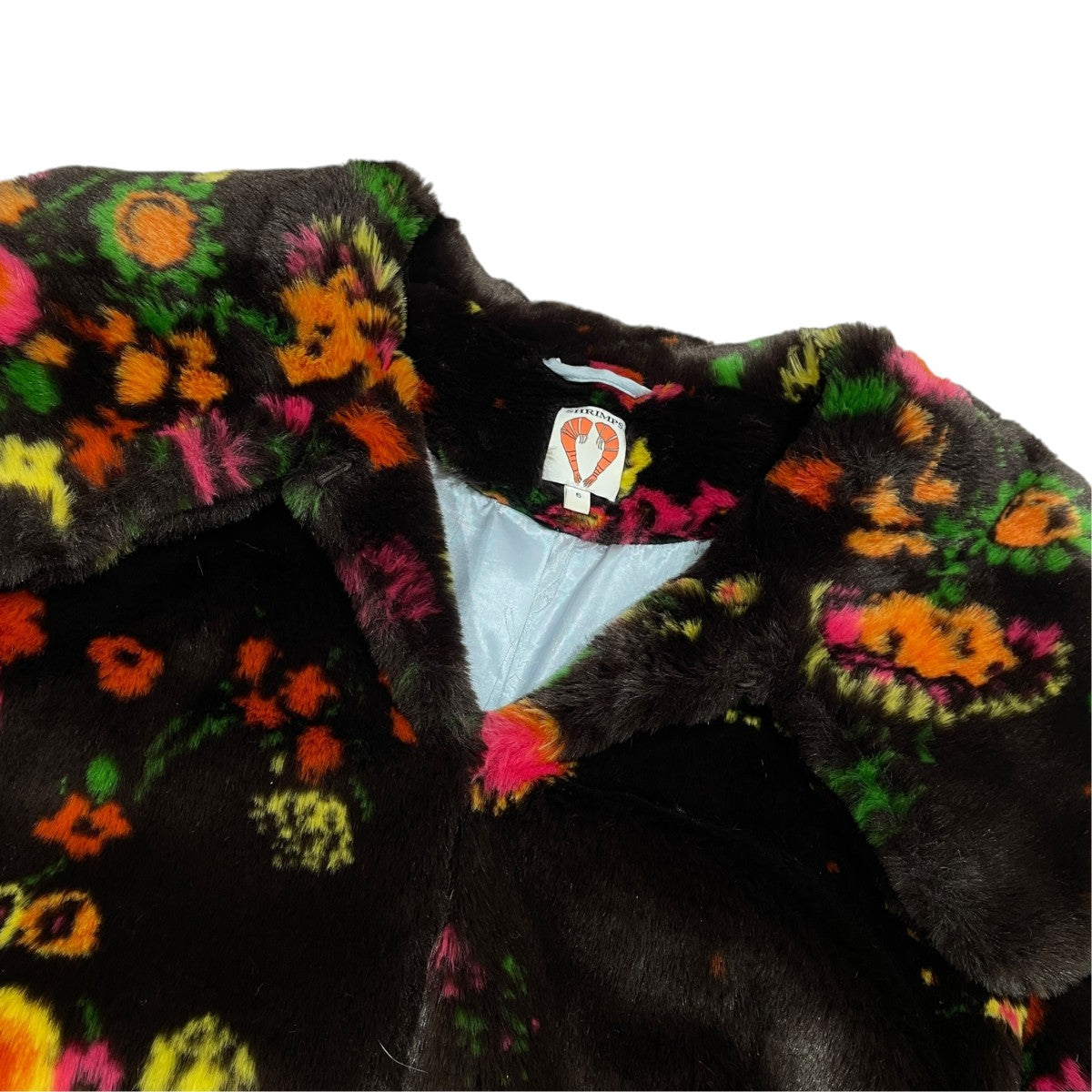 shrimps FAUX FURファーコート 古着・中古-3枚目のアイテム画像